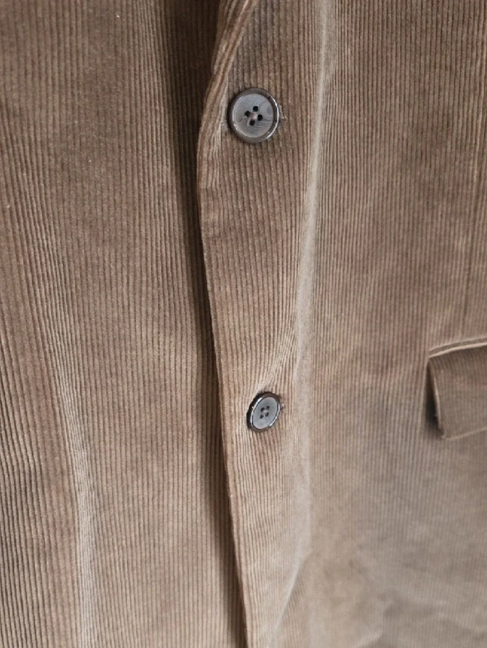 Saddlebred Brown Corduroy Sport Coat 46R
